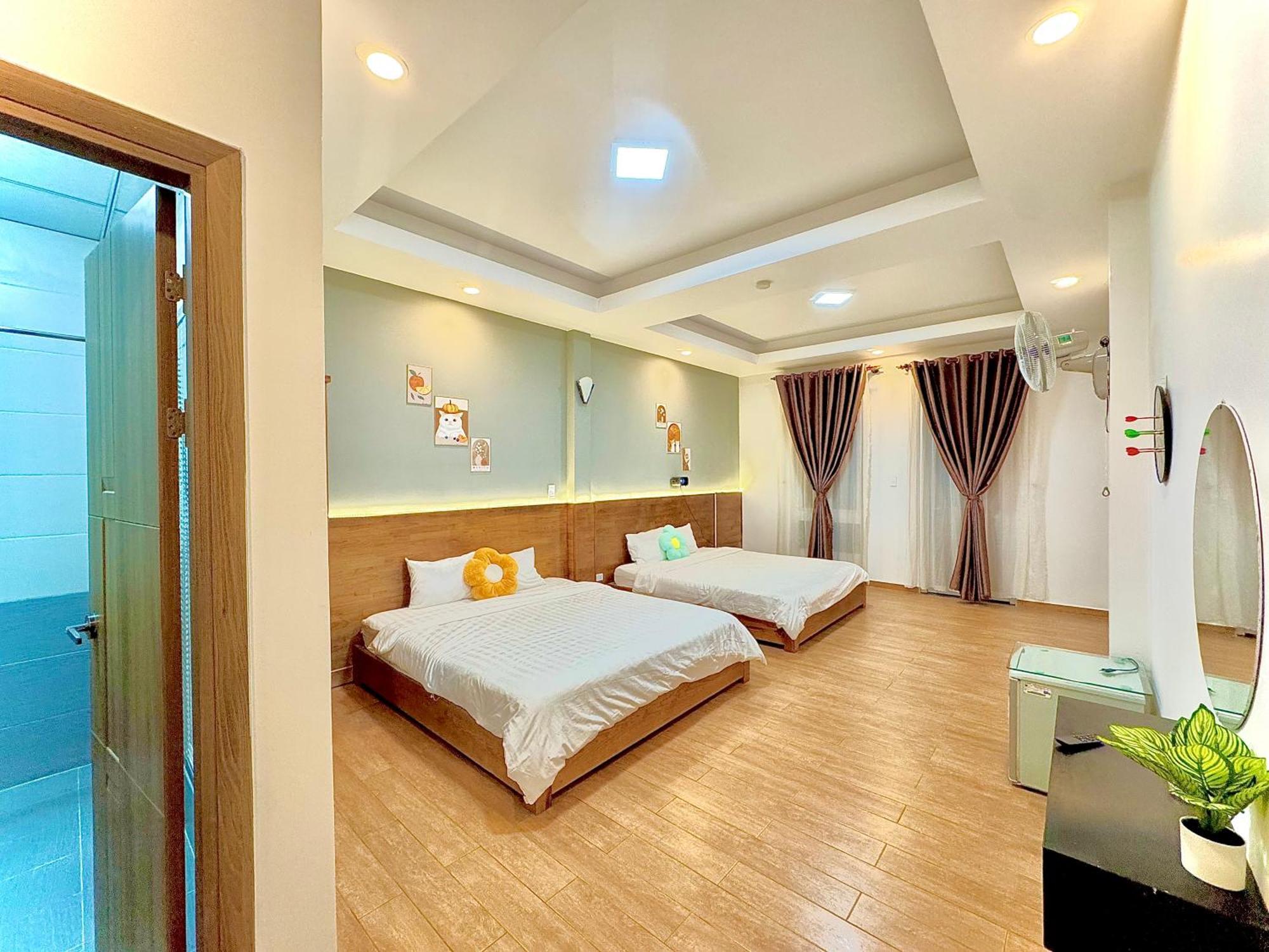 Quang Minh Dalat Hotel Экстерьер фото