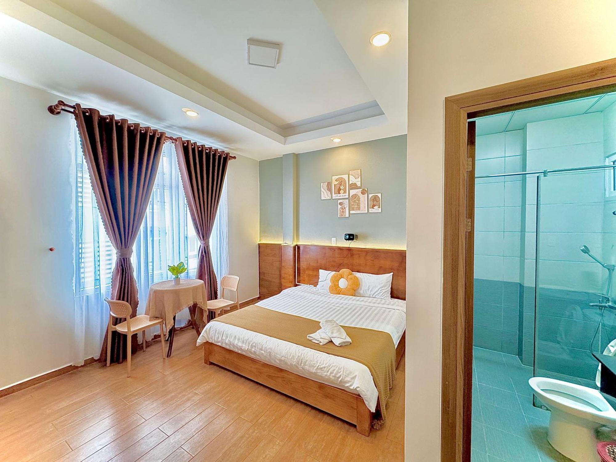 Quang Minh Dalat Hotel Экстерьер фото
