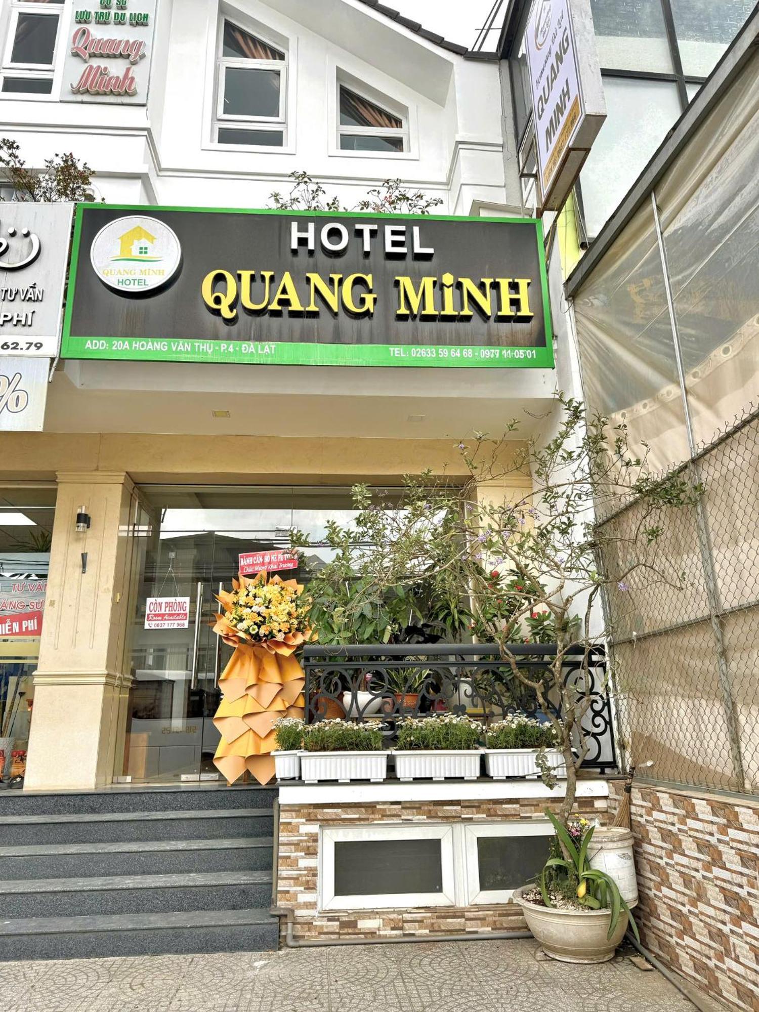 Quang Minh Dalat Hotel Экстерьер фото