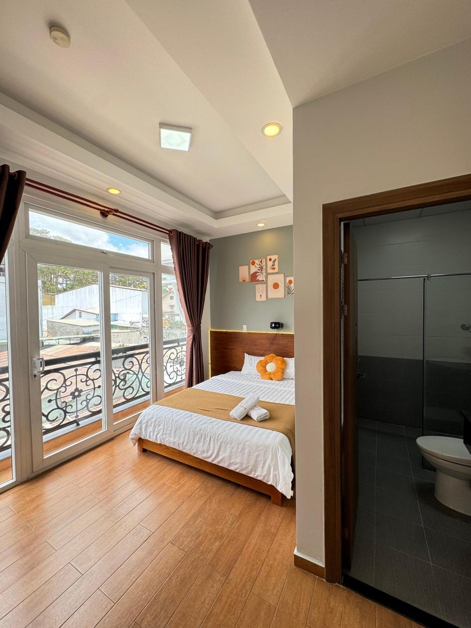 Quang Minh Dalat Hotel Экстерьер фото